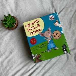 Fun With Mouse and Friends Book Set